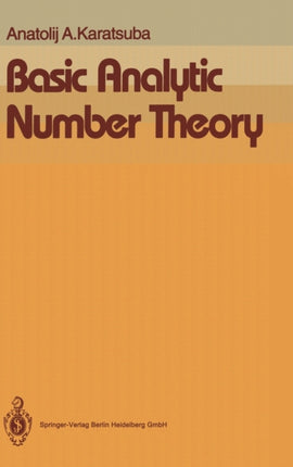 Basic Analytic Number Theory