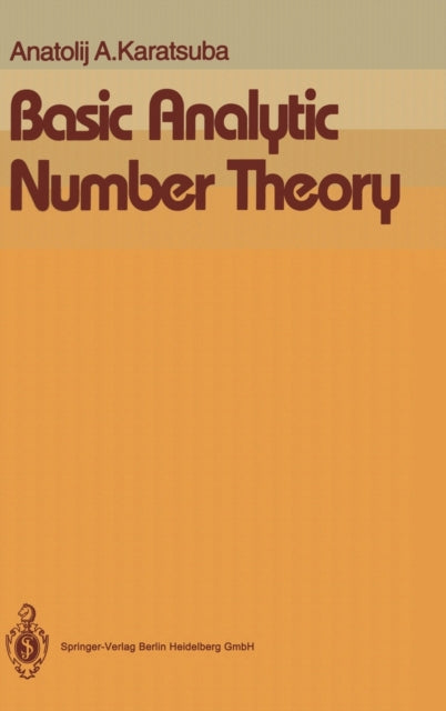 Basic Analytic Number Theory