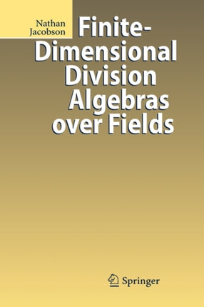 Finite-Dimensional Division Algebras over Fields