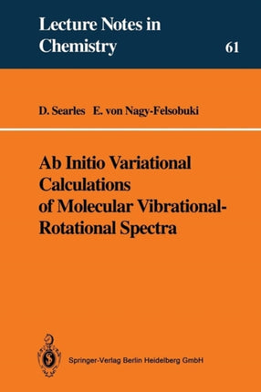 Ab Initio Variational Calculations of Molecular