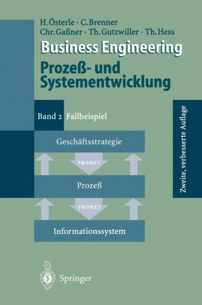 Business Engineering Prozeß- und