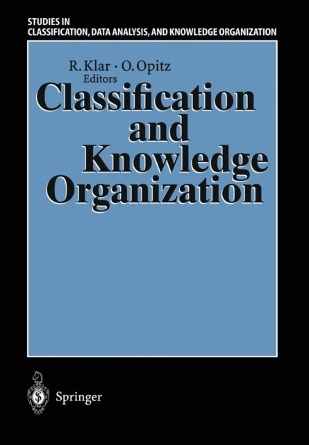 Classification and Knowledge Organization: