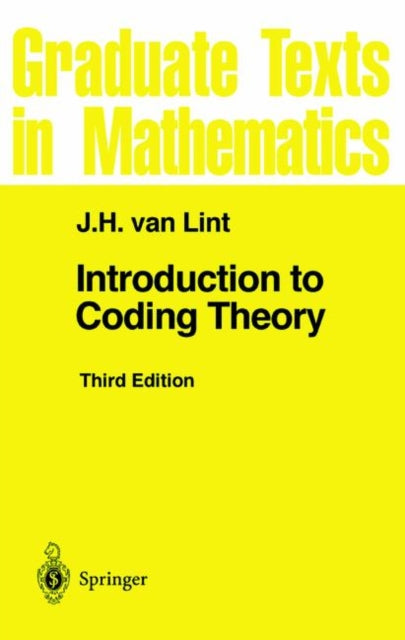 Introduction to Coding Theory