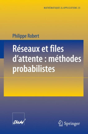 Réseaux et files d'attente: méthodes