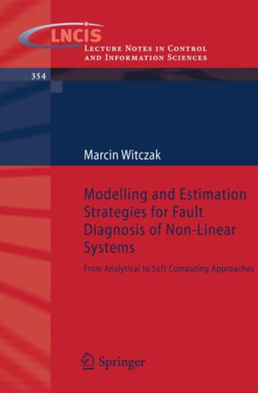 Modelling and Estimation Strategies for Fault