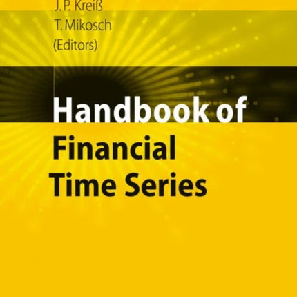 Handbook of Financial Time Series