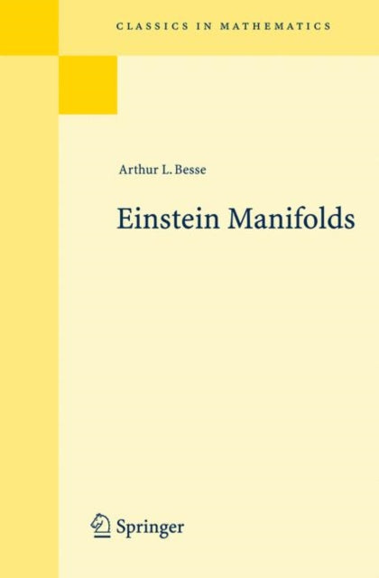Einstein Manifolds