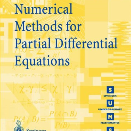 Numerical Methods for Partial Differential Equations