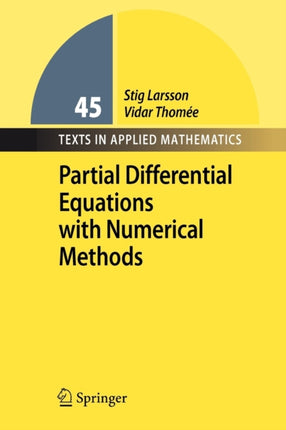 Partial Differential Equations with Numerical