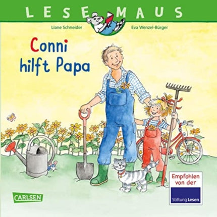 LESEMAUS 191 Conni hilft Papa