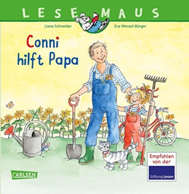 LESEMAUS 191 Conni hilft Papa