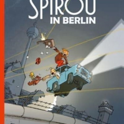 Spirou und Fantasio Spezial Spirou in Berlin