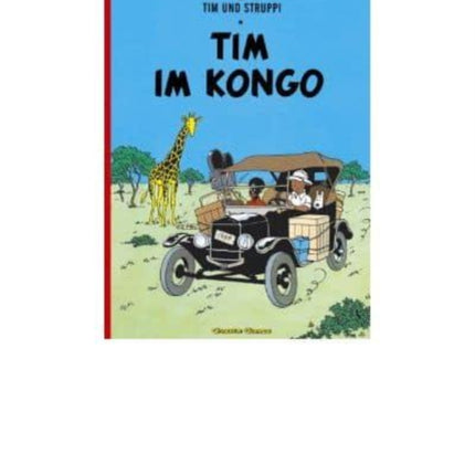 Tim Und Struppi Tim in Kongo