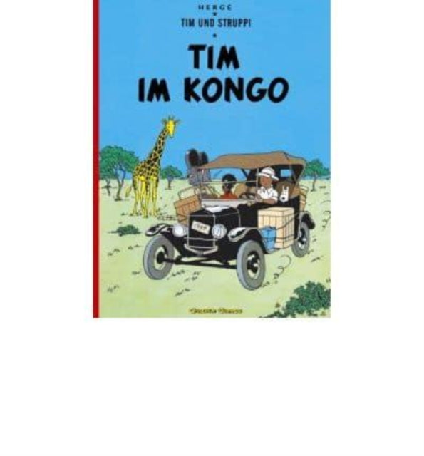 Tim Und Struppi Tim in Kongo