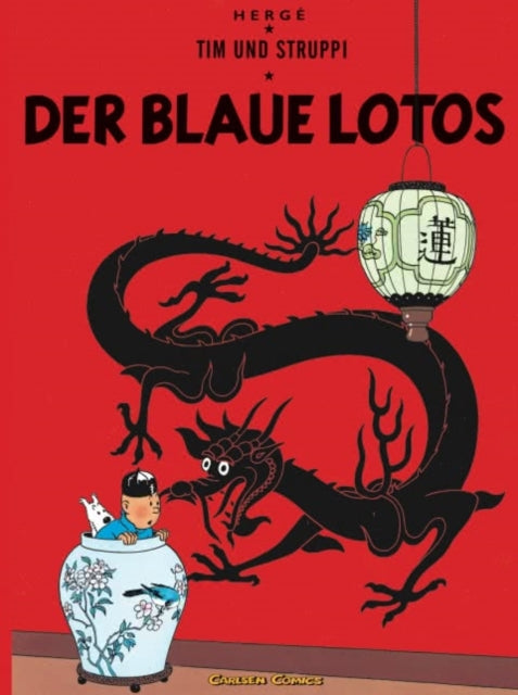 Tim Und Struppi Der Blaue Lotos