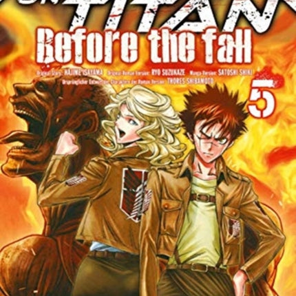 Attack on Titan  Before the Fall 5