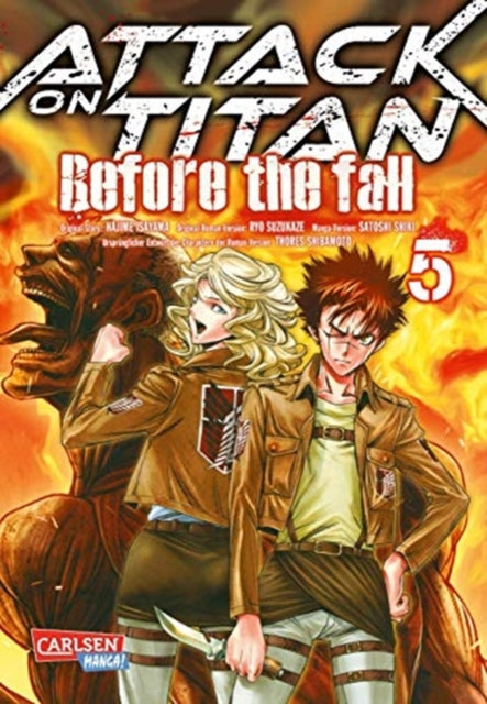 Attack on Titan  Before the Fall 5