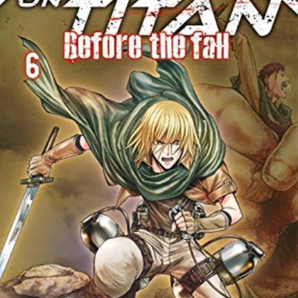 Attack on Titan  Before the Fall 6