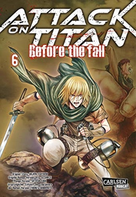 Attack on Titan  Before the Fall 6