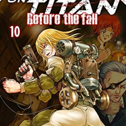 Attack on Titan  Before the Fall 10