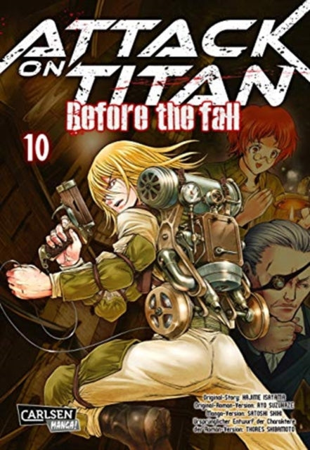 Attack on Titan  Before the Fall 10