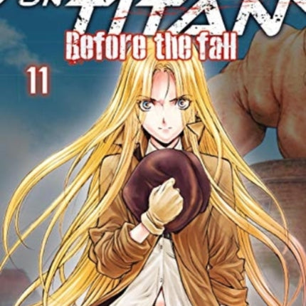 Attack on Titan  Before the Fall 11