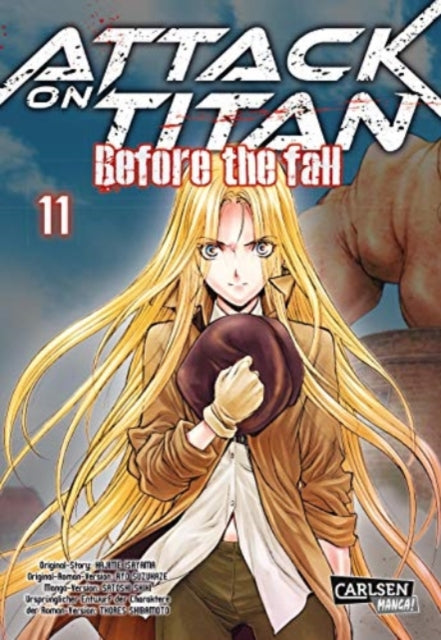 Attack on Titan  Before the Fall 11