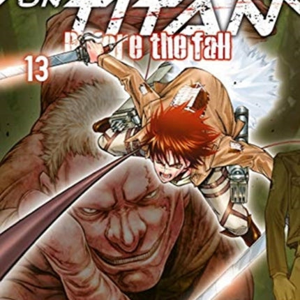 Attack on Titan  Before the Fall 13