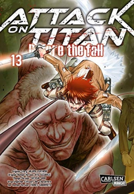 Attack on Titan  Before the Fall 13