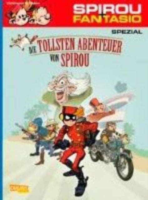 Spirou und Fantasio Spezial 24 Short Stories