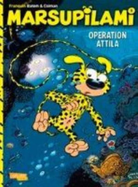 Marsupilami 9 Operation Attila