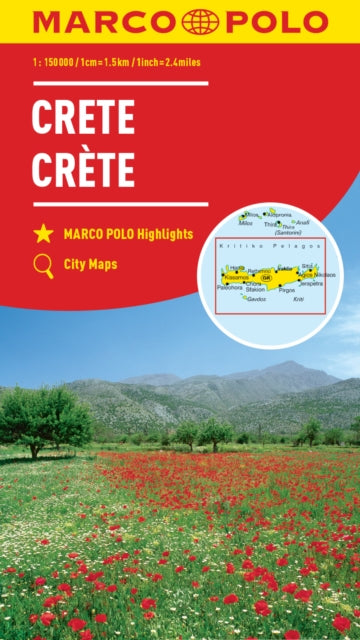 Crete Marco Polo Map