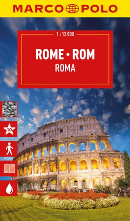 MARCO POLO Cityplan Rom 112.000