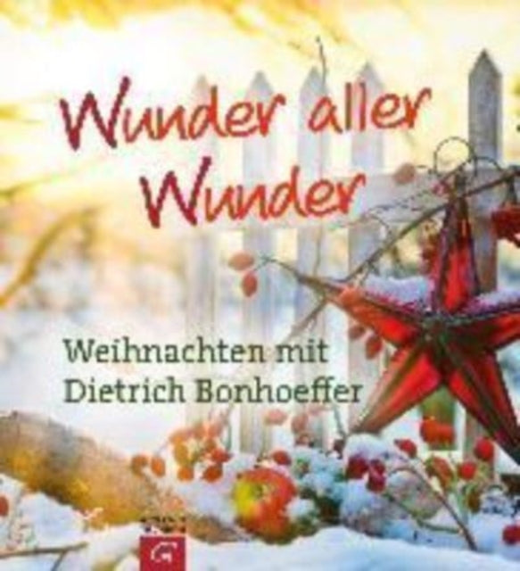 Wunder aller Wunder Weihnachten mit Dietrich Bonhoeffer