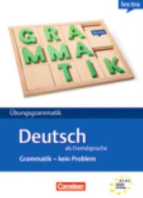 Lex tra Ubungsgrammatik DaF  Grammatik Kein Problem Grammatik  Kein Proble