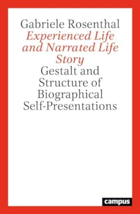 Experienced Life and Narrated Life Story  Gestalt