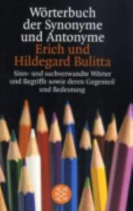 Synonym dictionaries: Worterbuch der Synonyme und