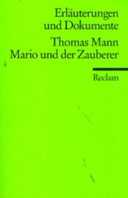 Mario und der Zauberer