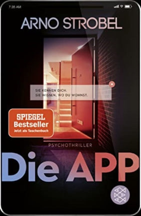 Die App  Sie kennen dich. Sie wissen wo du wohnst.