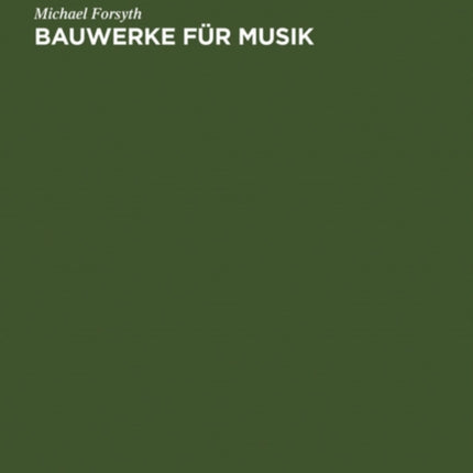 Bauwerke für Musik