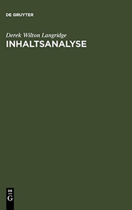 Inhaltsanalyse