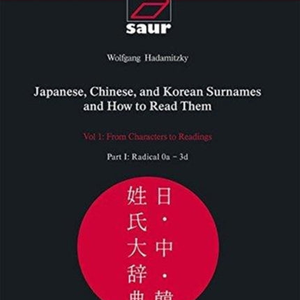 Japanese, Chinese, and Korean Surnames and How to Read Them