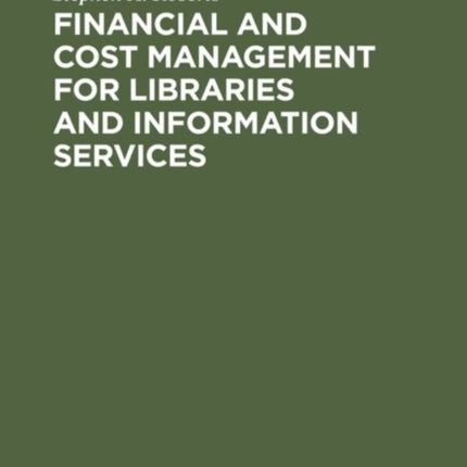 Financial Cost Management for Library and Information Services
