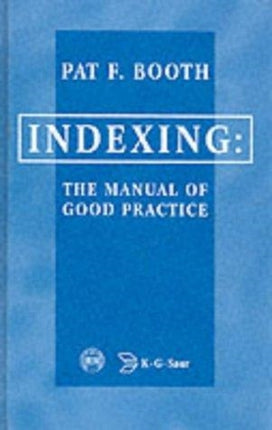 Indexing the Manual of Good Practice