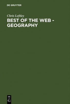 Best of the Web  Geography