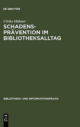 Schadensprävention Im Bibliotheksalltag