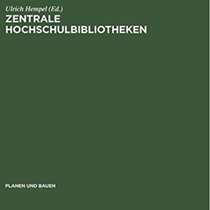 Zentrale Hochschulbibliotheken