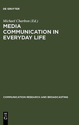 Media communication in everyday life: interpretative studies on children's and young people's media actions