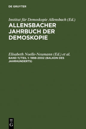 1998-2002 (Balkon Des Jahrhunderts)