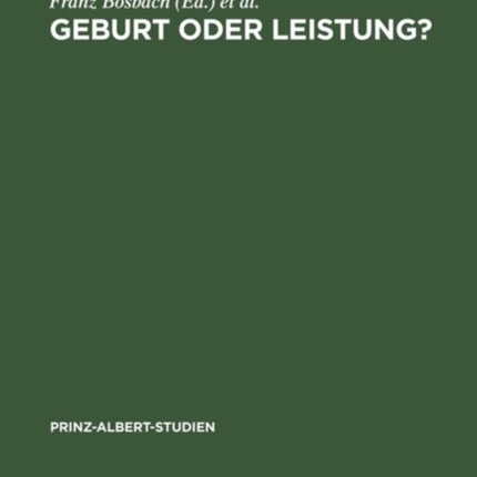 Geburt oder Leistung?